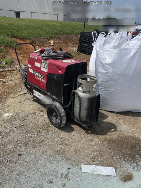 2021 Lincoln Electric Ranger 305 LPG K3430-1, Ranger 305 LPG, Undercarriage, Tank Holder & Strap, 10kw AC Gen, 25hp Kohler LPG Eng