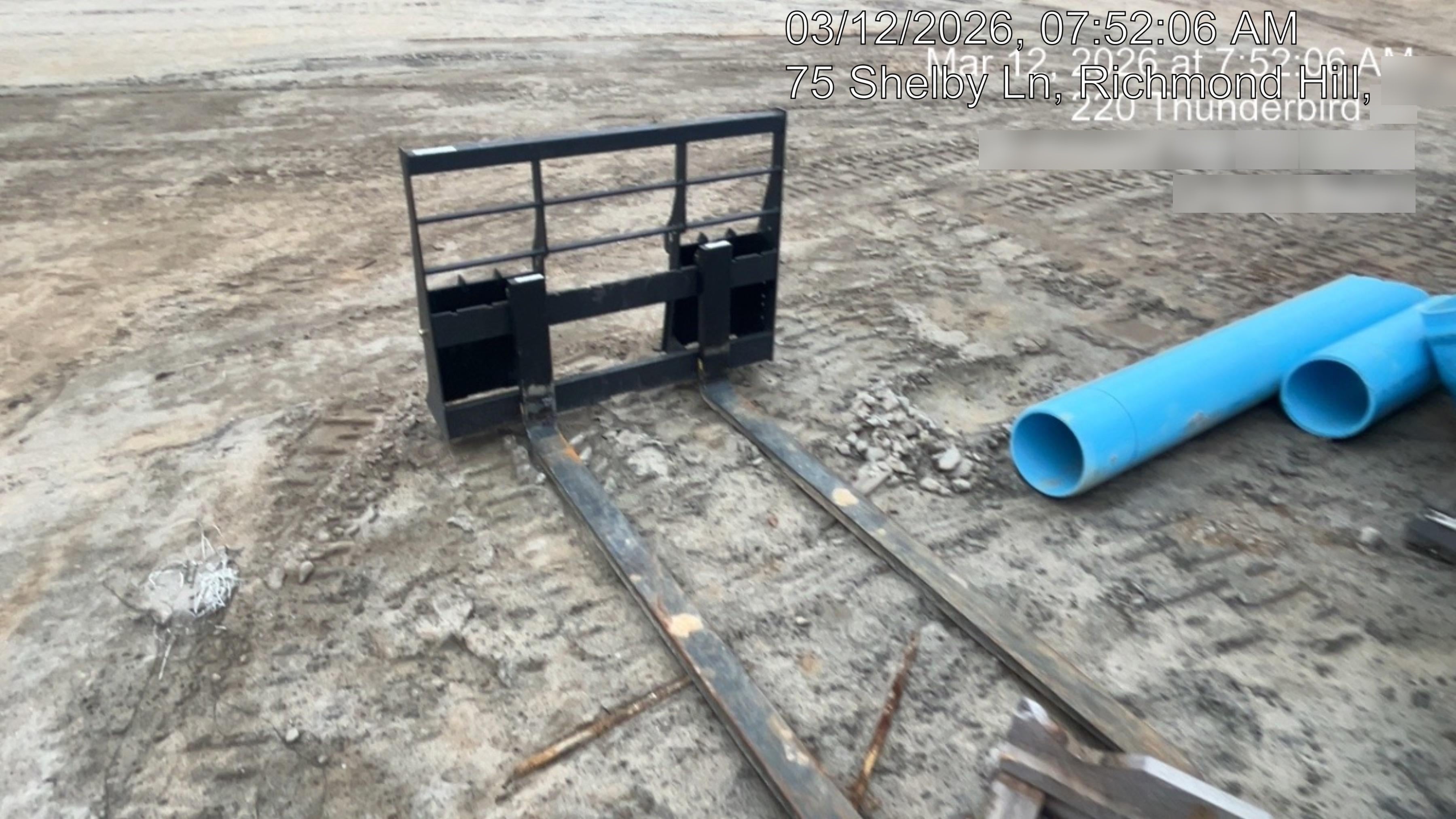 2026 ARROW MATERIAL HANDLING 72" Pallet Forks - Arrow