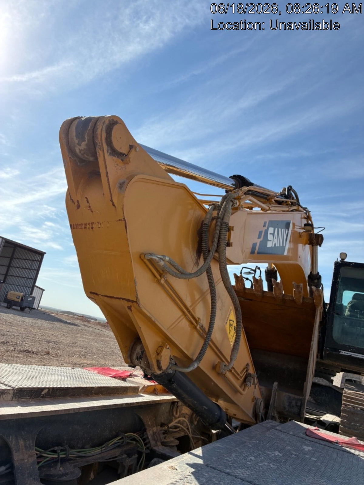2019 SANY SY265C LC