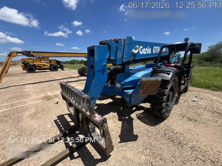 2016 Genie GTH-1056 Genie GTH1056, Solid Tires, 60" carriage, Open ROPS
