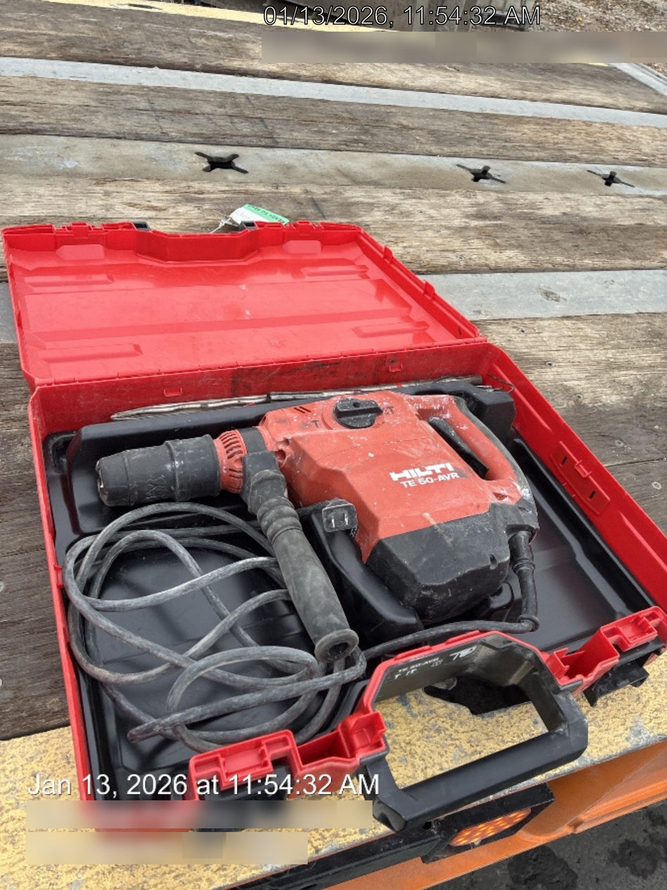 2021 HILTI TE 50-AVR