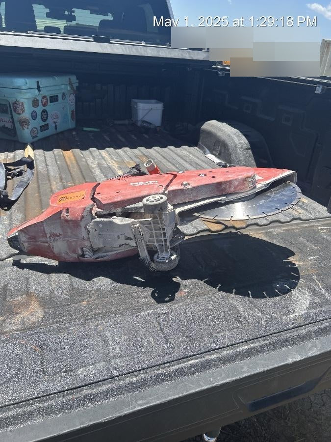 2025 HILTI DSH 900-X 16"