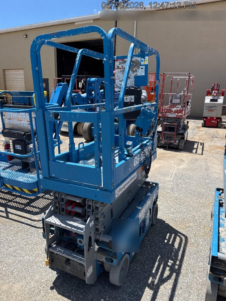 2021 GENIE GS-1330m