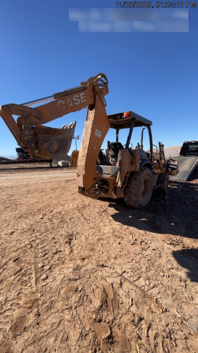 2020 CASE 580N EP - Extendable Backhoe