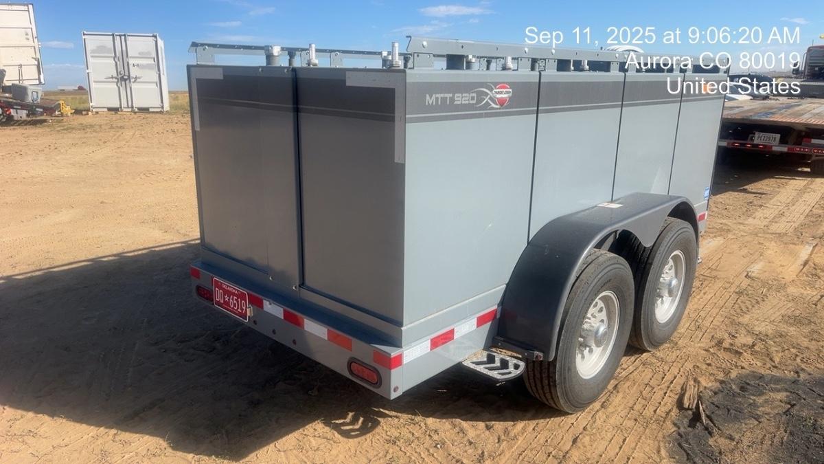 2025 THUNDER CREEK MTT920 - Hazmat not required