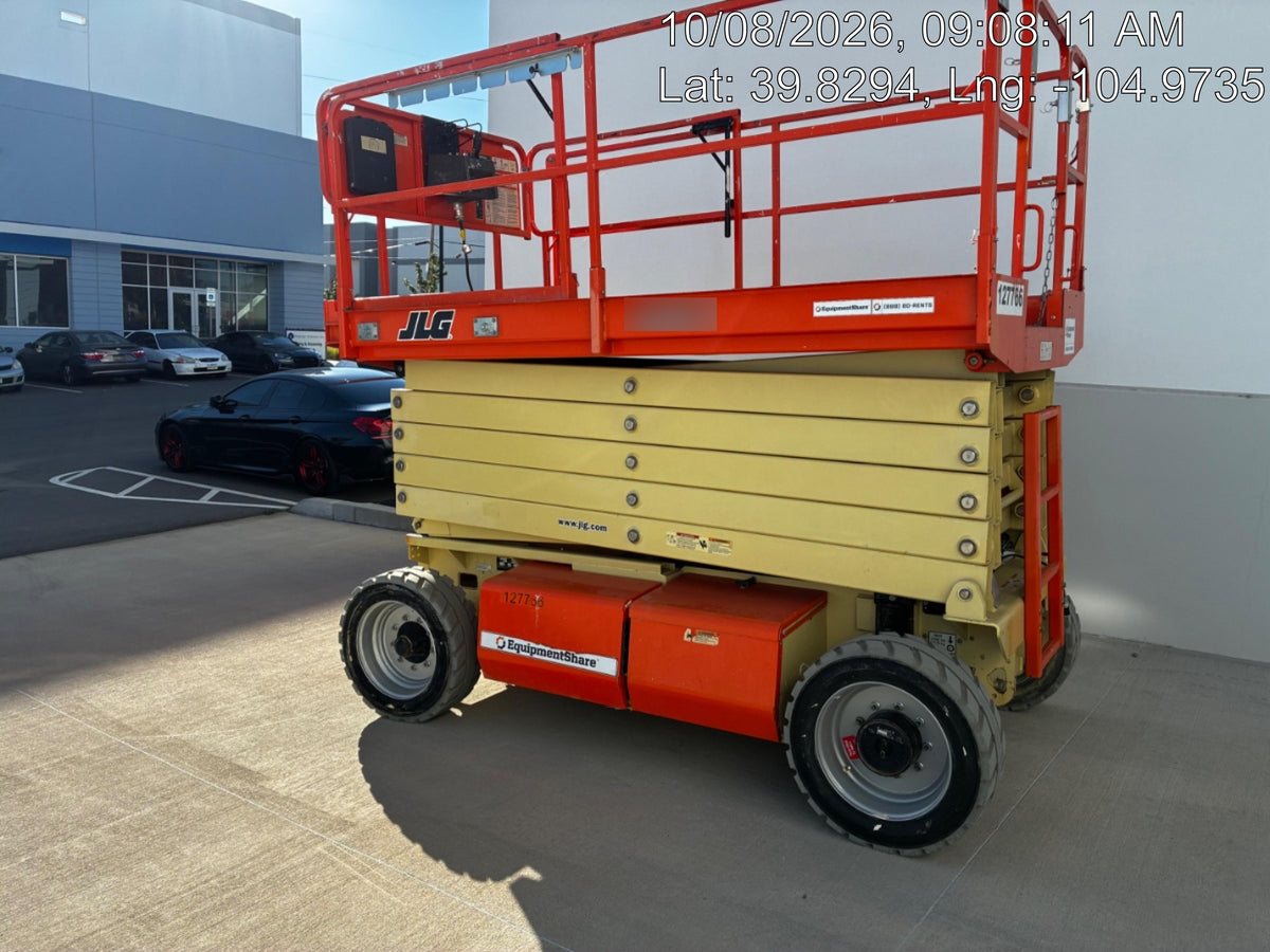 2021 JLG 4069LE