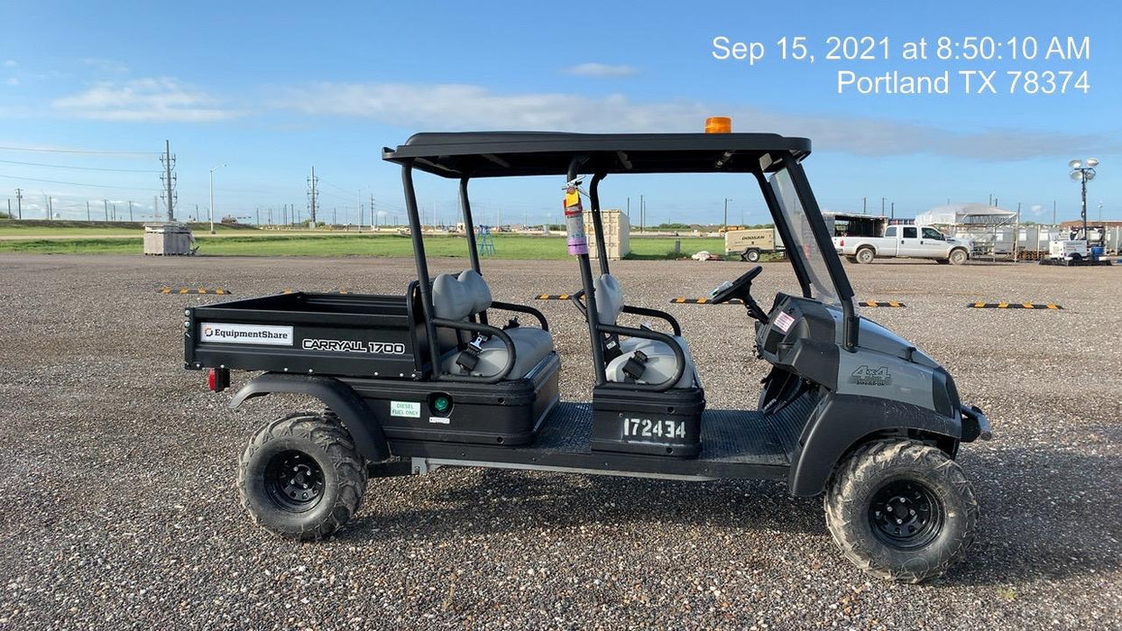 2021 Club Car CA1700D Canopy, Diesel, 4 Passenger