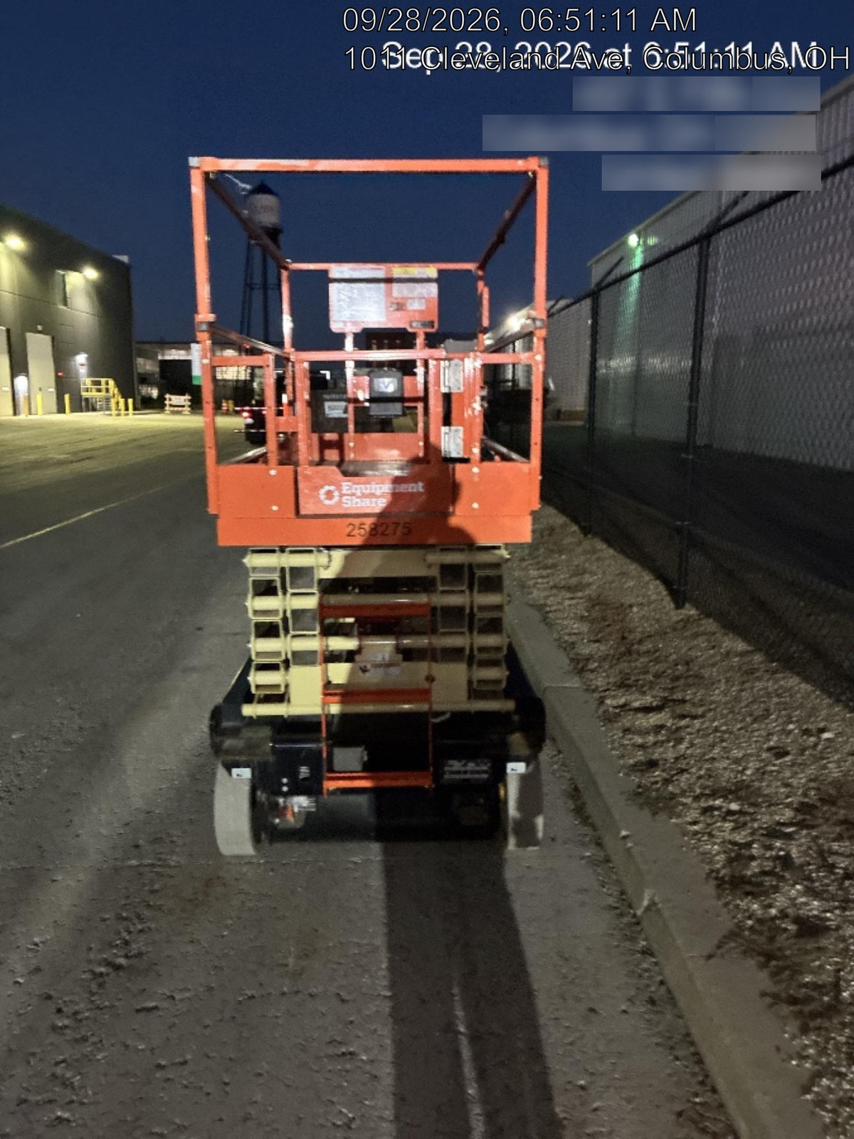 2022 JLG ES3246