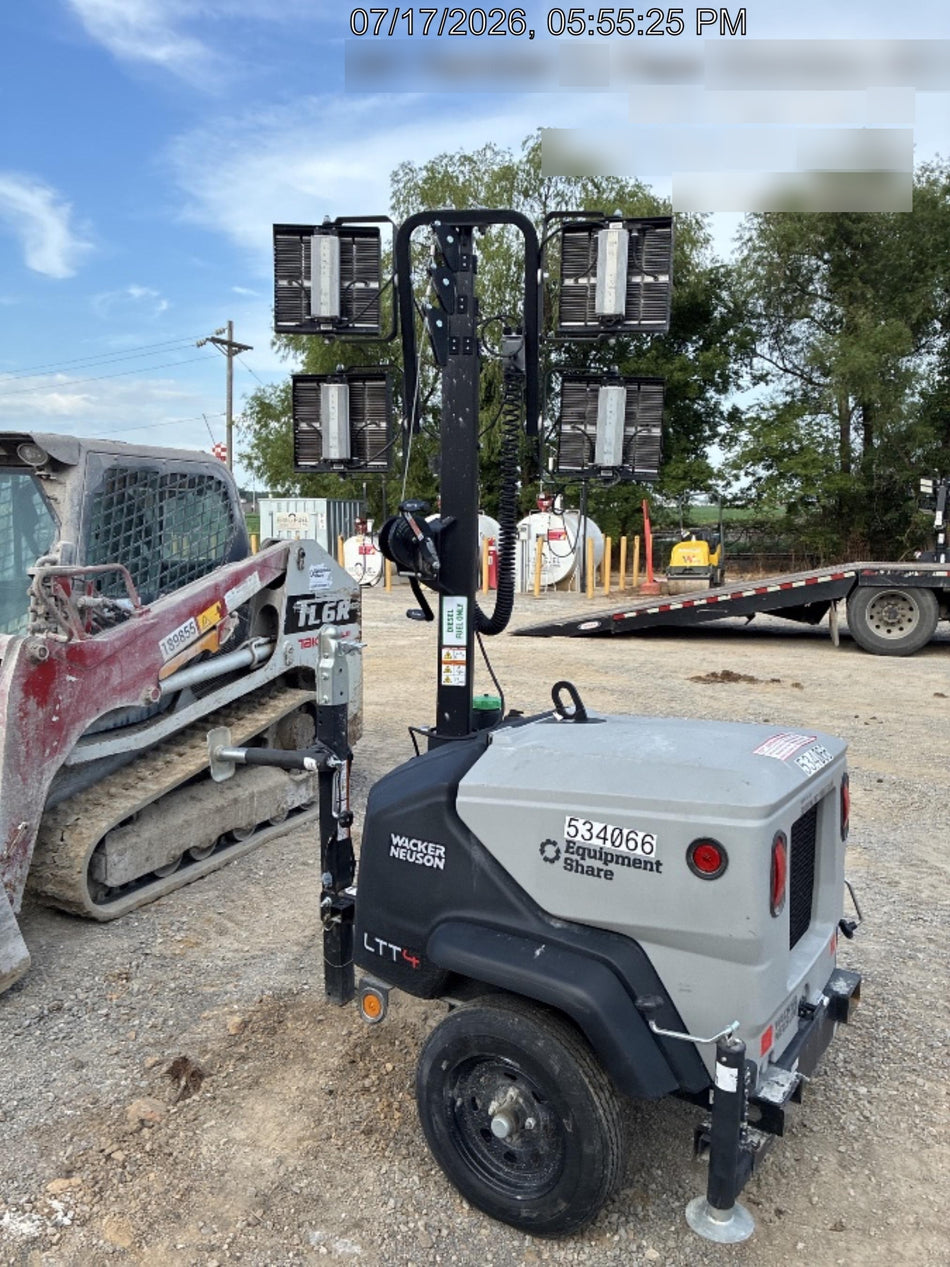 2025 WACKER NEUSON LTT4