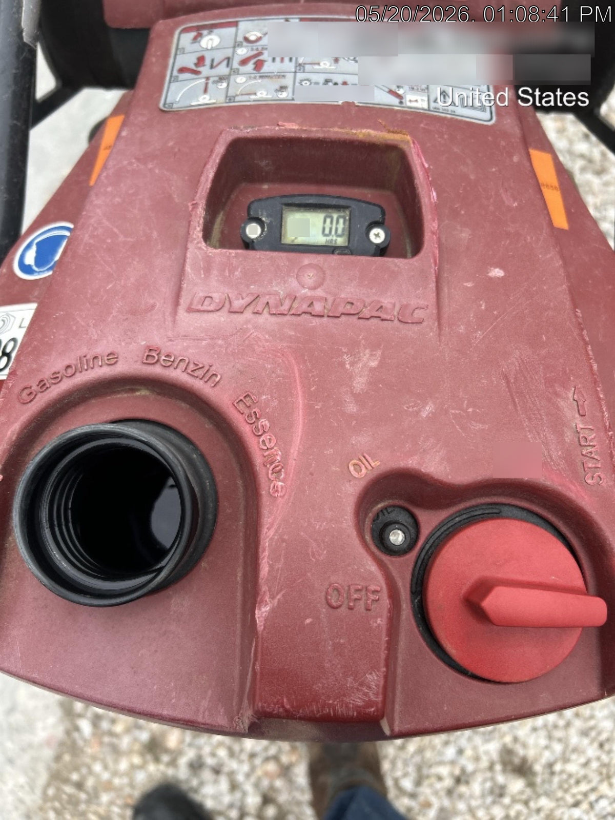 2024 DYNAPAC DR6X