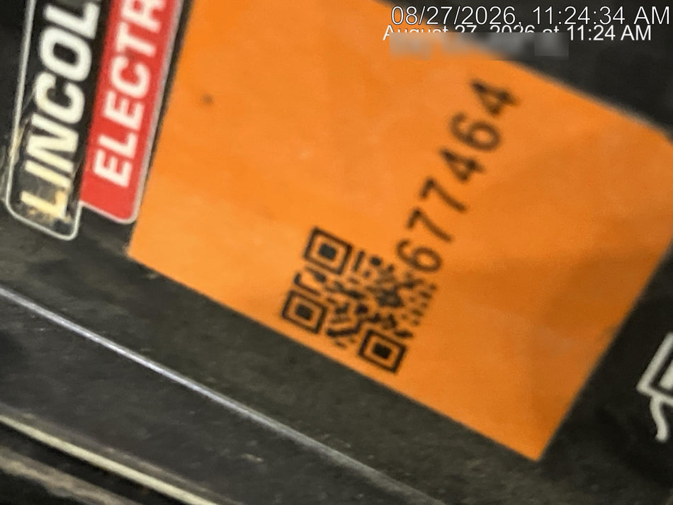 2026 LINCOLN ELECTRIC LN-25X w/Flowmeter