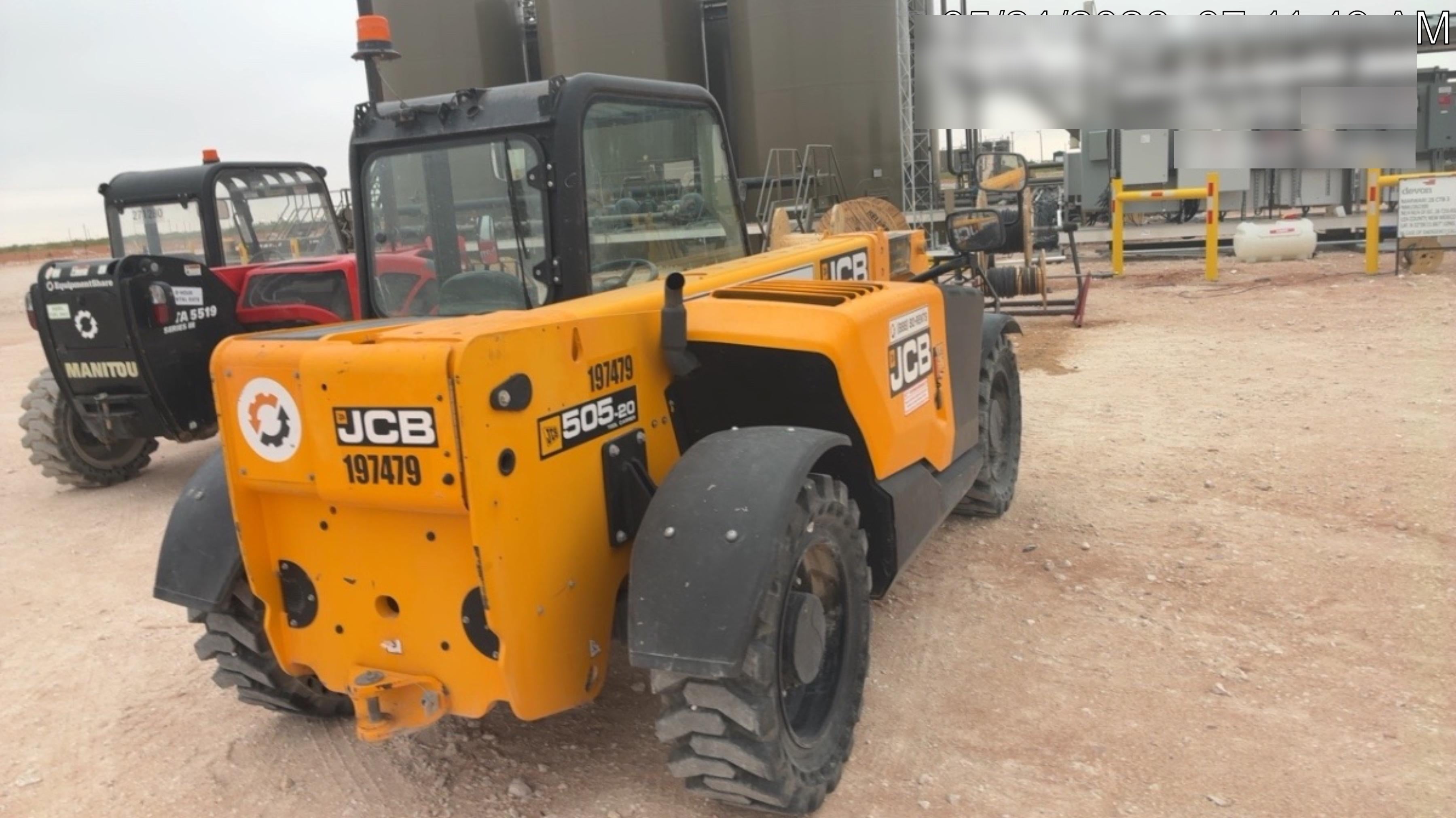 2022 JCB 505-20TC