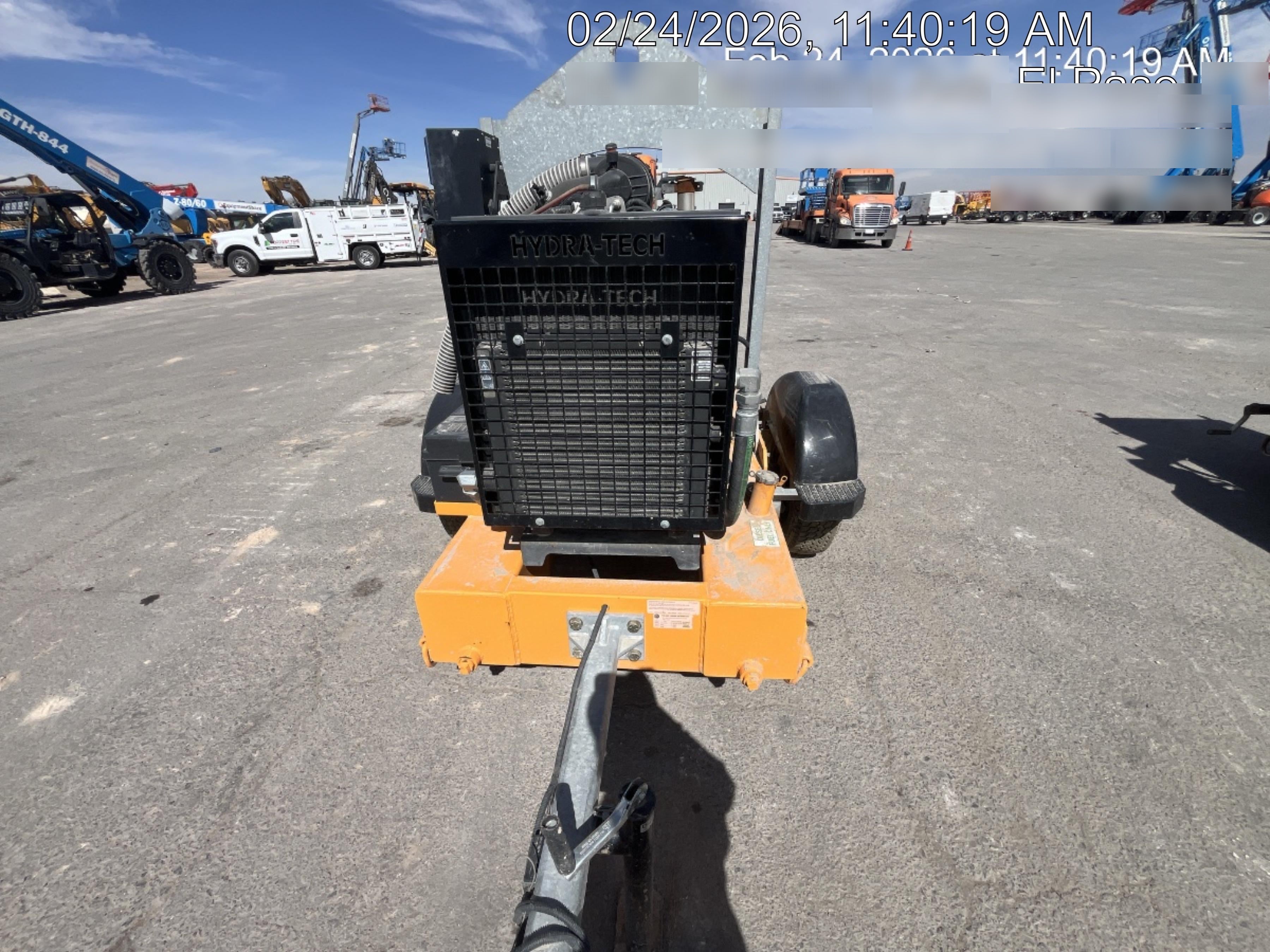 2023 HYDRA TECH HT74D/VFPT