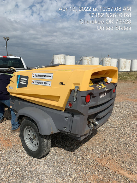 2018 ATLAS COPCO XAS185