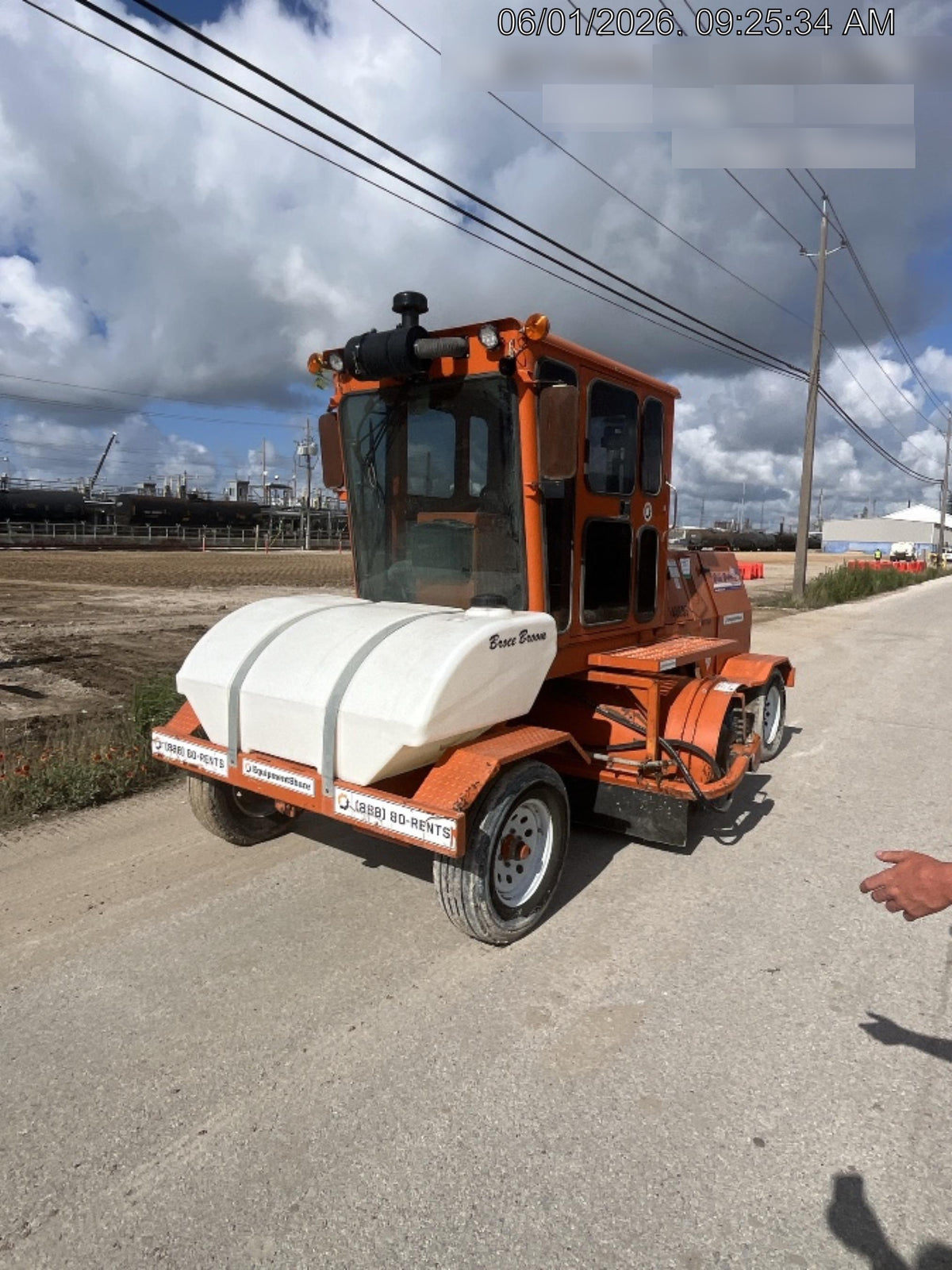 2021 BROCE RCT350