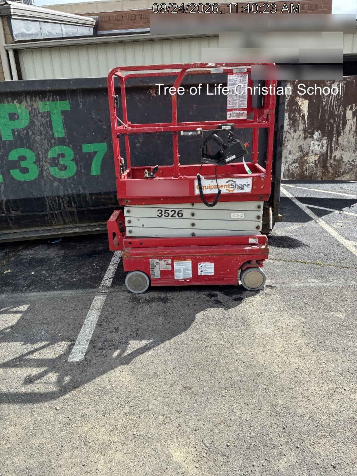 2016 MEC 1330SE MEC 1330SE Scissor Lift