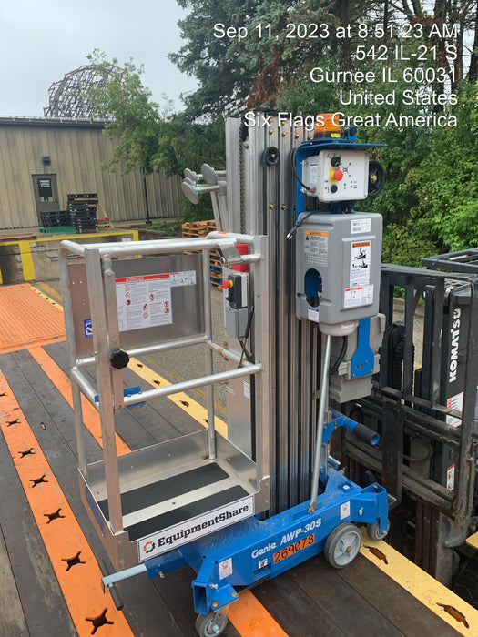 2022 GENIE AWP-30S DC