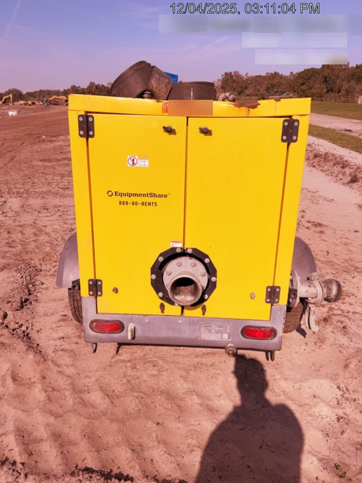 2021 ATLAS COPCO PAS 100 HF CS Enclosed