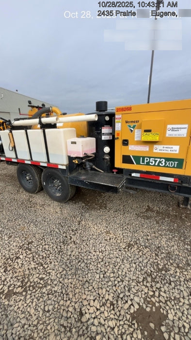 2022 Vac-Tron LP573XDT T4 Koehler Diesel Engine, 500 Gallon Debris Tank, x2 100 Gallon Water Tanks