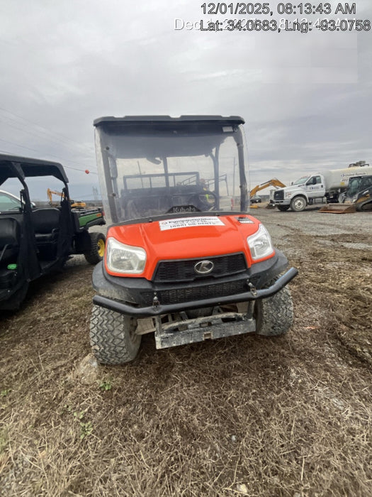 2022 KUBOTA RTV-X1140W-H (Canopy)