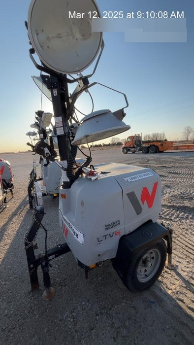 2019 Wacker Neuson LTV6L-MH Standard Options, ES Track Hardware, Fuel Level Sensor