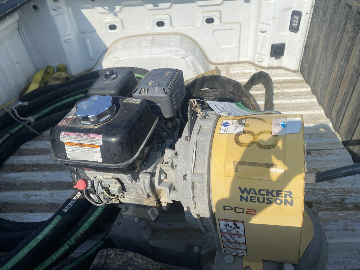 2018 WACKER NEUSON PDT2