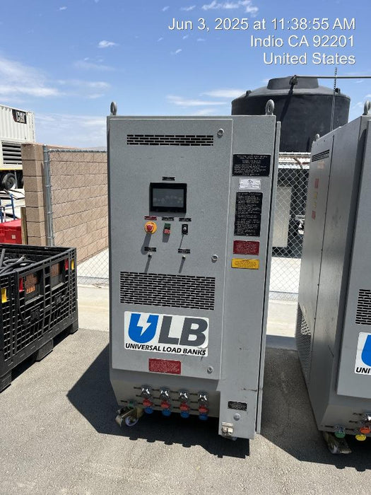 2022 UNIVERSAL LOAD BANKS ULB650