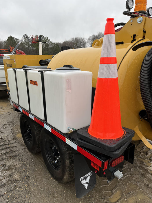 2023 Vac-Tron LP573XDT T4 Koehler Diesel Engine, 500 Gallon Debris Tank, x2 100 Gallon Water Tanks