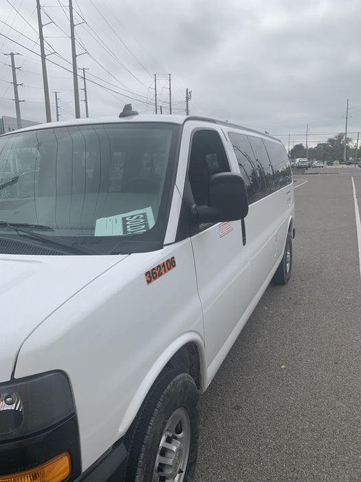 2023 CHEVROLET Express Van - Rental