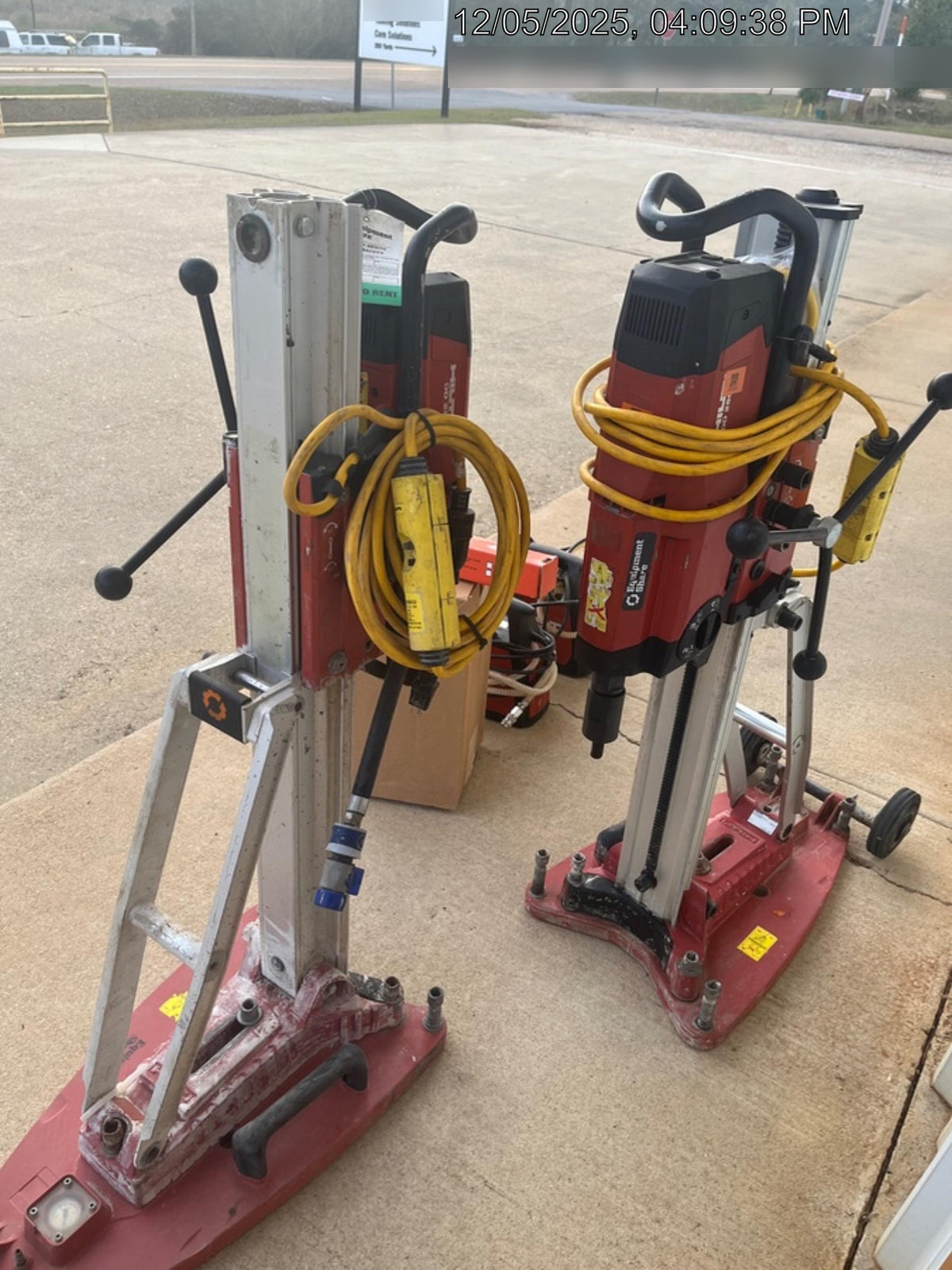 2021 HILTI DD250E