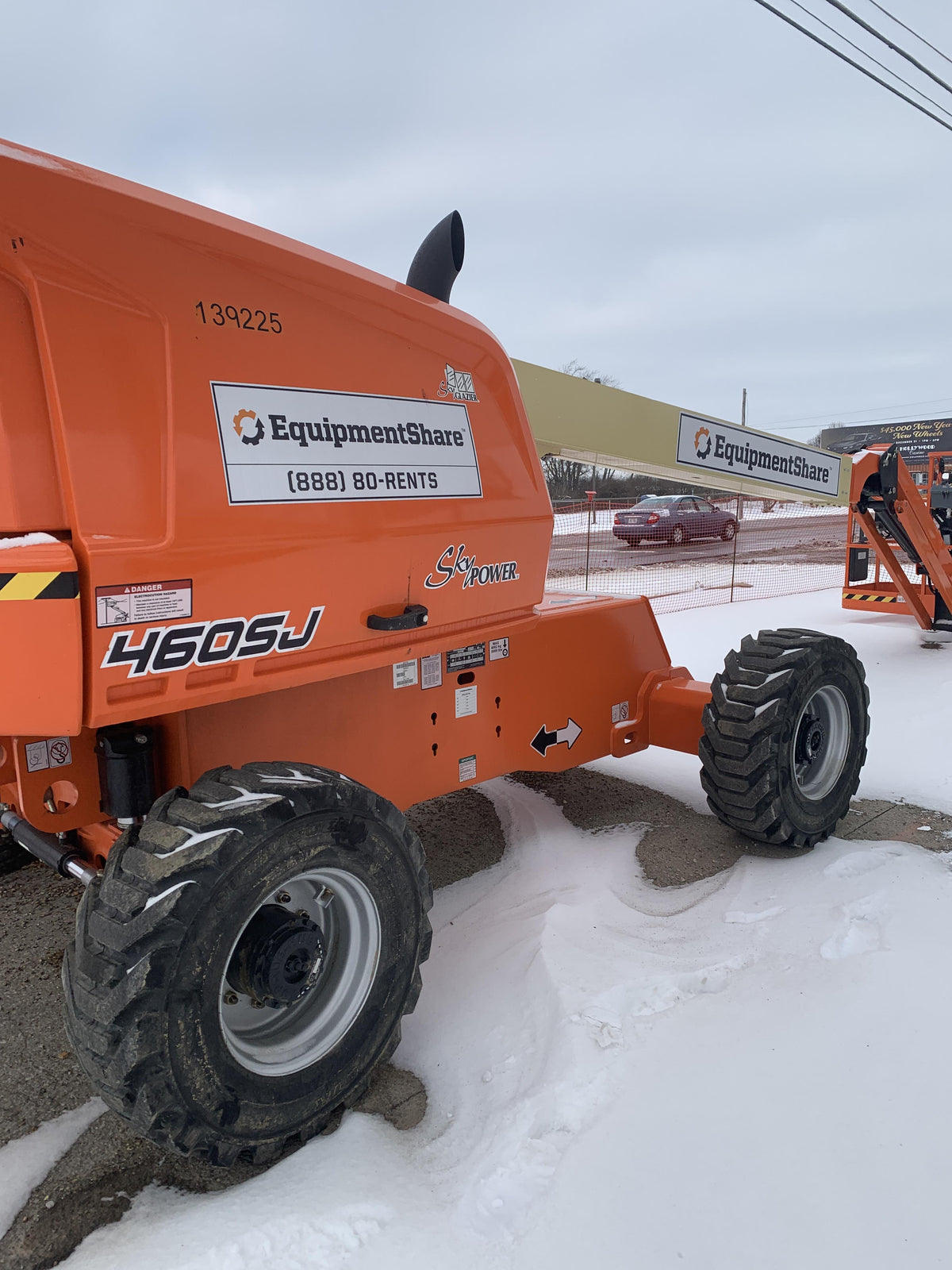2021 JLG 460SJ