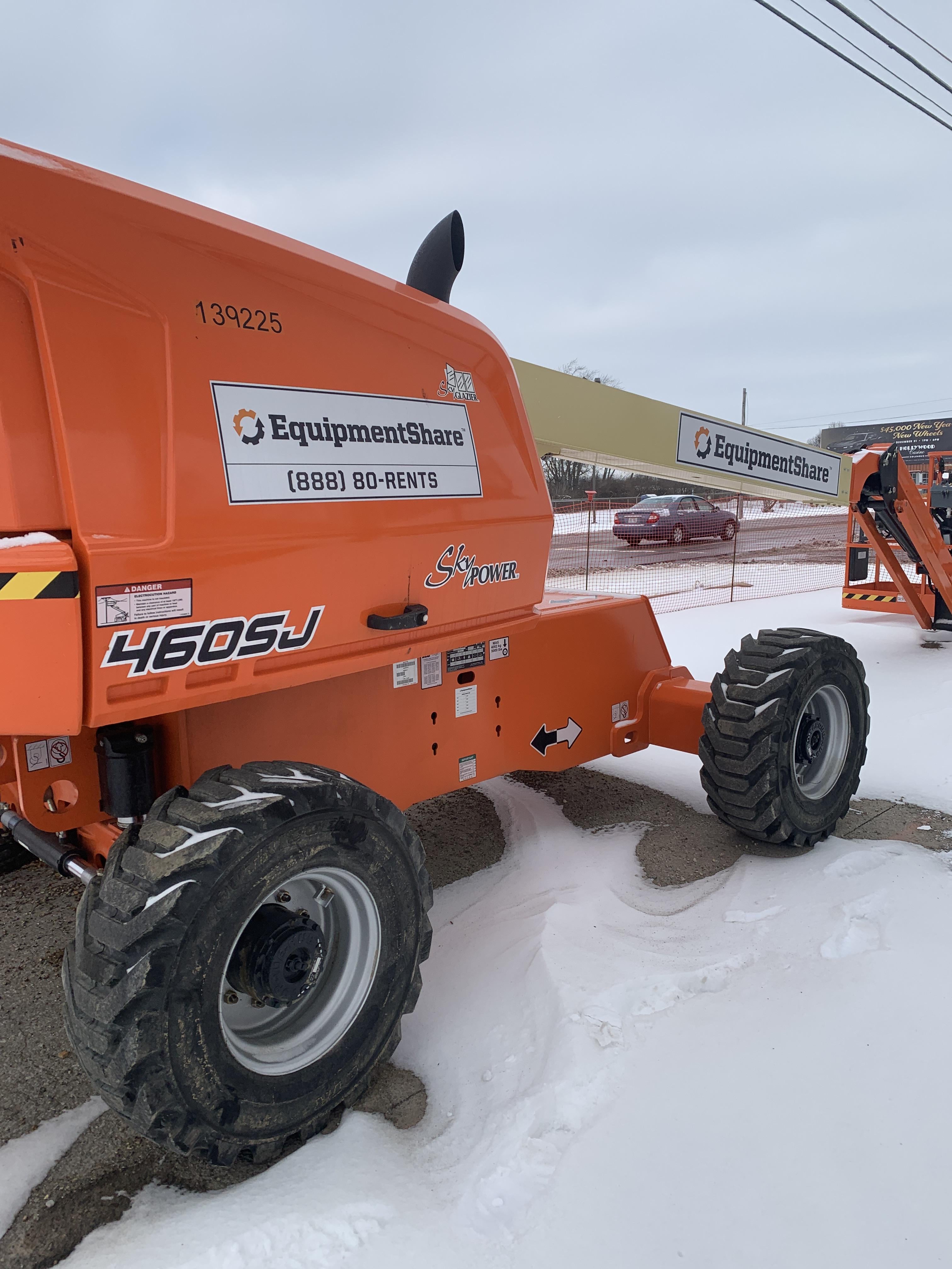 2021 JLG 460SJ