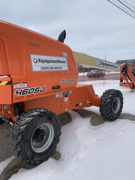 2021 JLG 460SJ