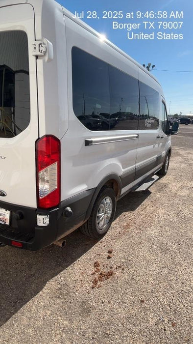 2025 FORD Transit 350 Rental