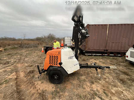 2023 Generac MLT2 Diesel, Flex Switch 120V Input, Powerzone Controller, 
(4) 320W LED Lights, 4kW Generator, 39.9 Gal Fuel Tank, 2" Ball, T3