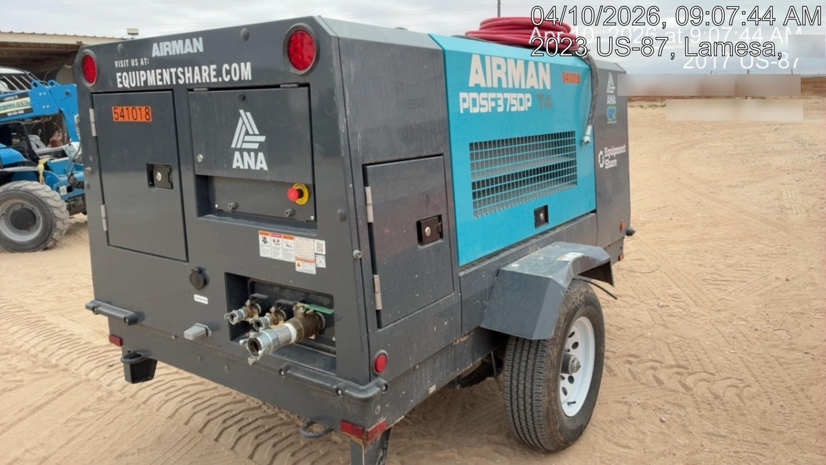 2025 AIRMAN PDSF375DP-6E1