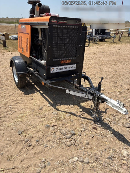 2021 Lincoln Electric Vantage 549X Ready Pak 3, ORANGE (includes trailer, cable rack, fender light kit)