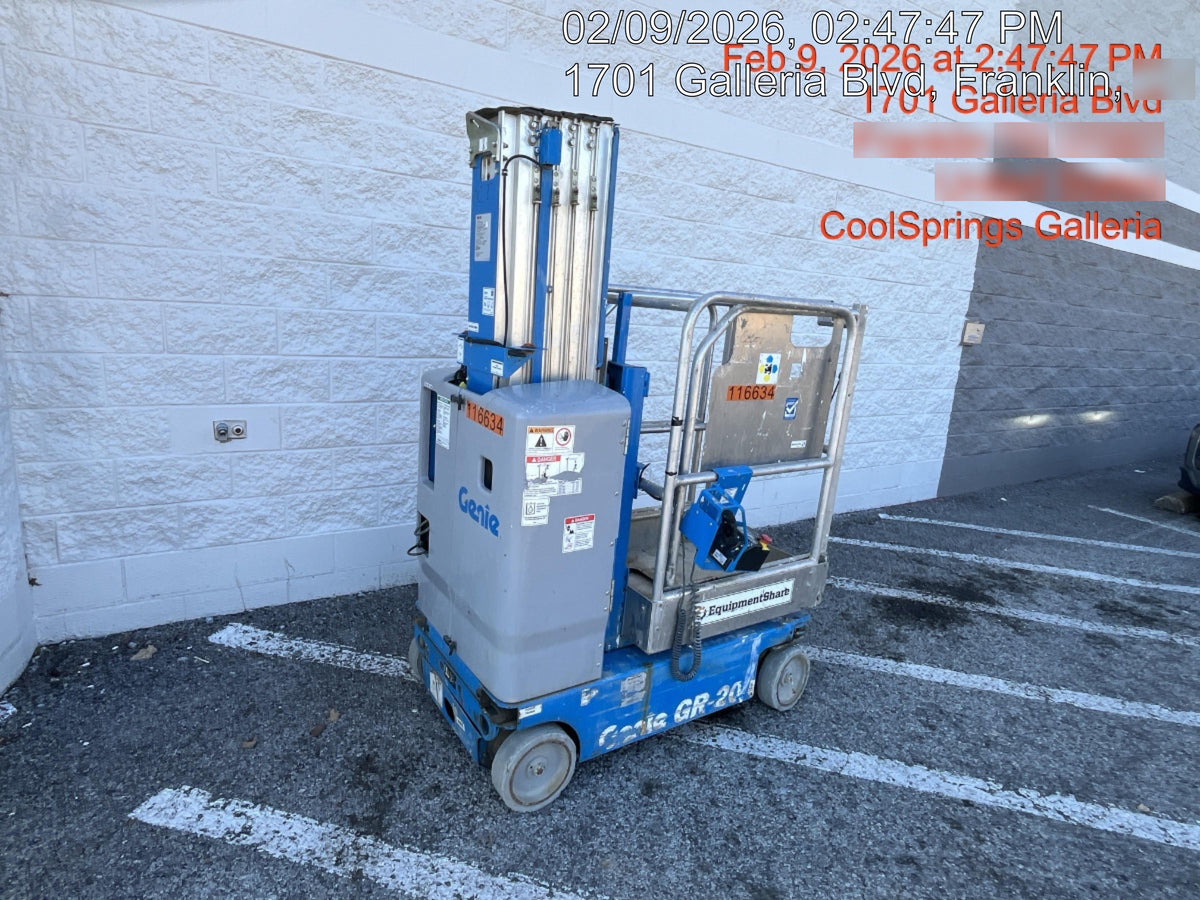 2020 GENIE GR-20