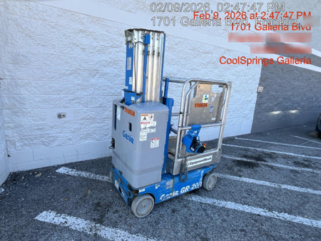 2020 GENIE GR-20