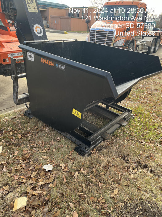 2024 STAR INDUSTRIES M-1820 - Self-Dump Hopper