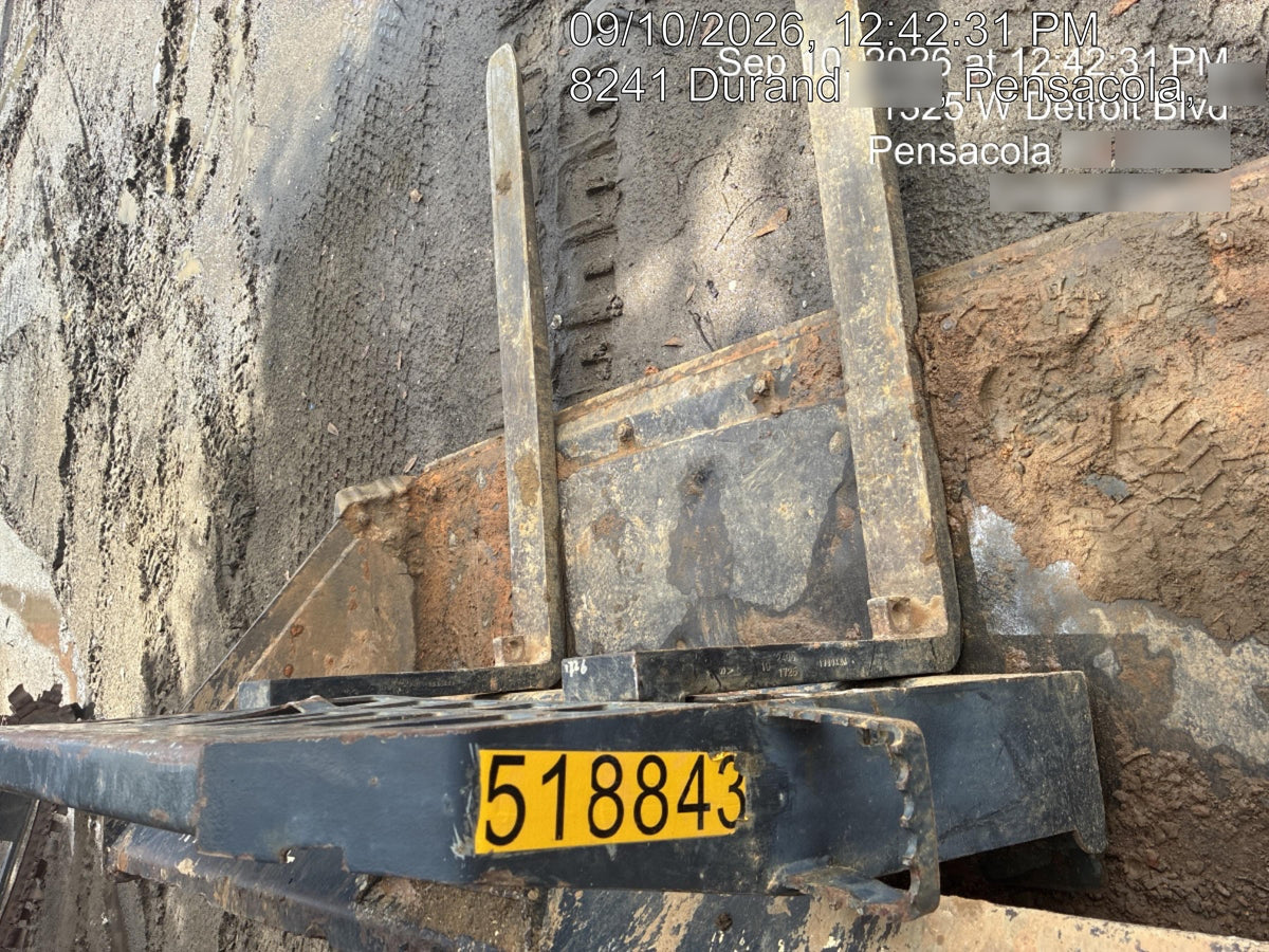 2025 SOLESBEE 48" Pallet Forks - Solesbee