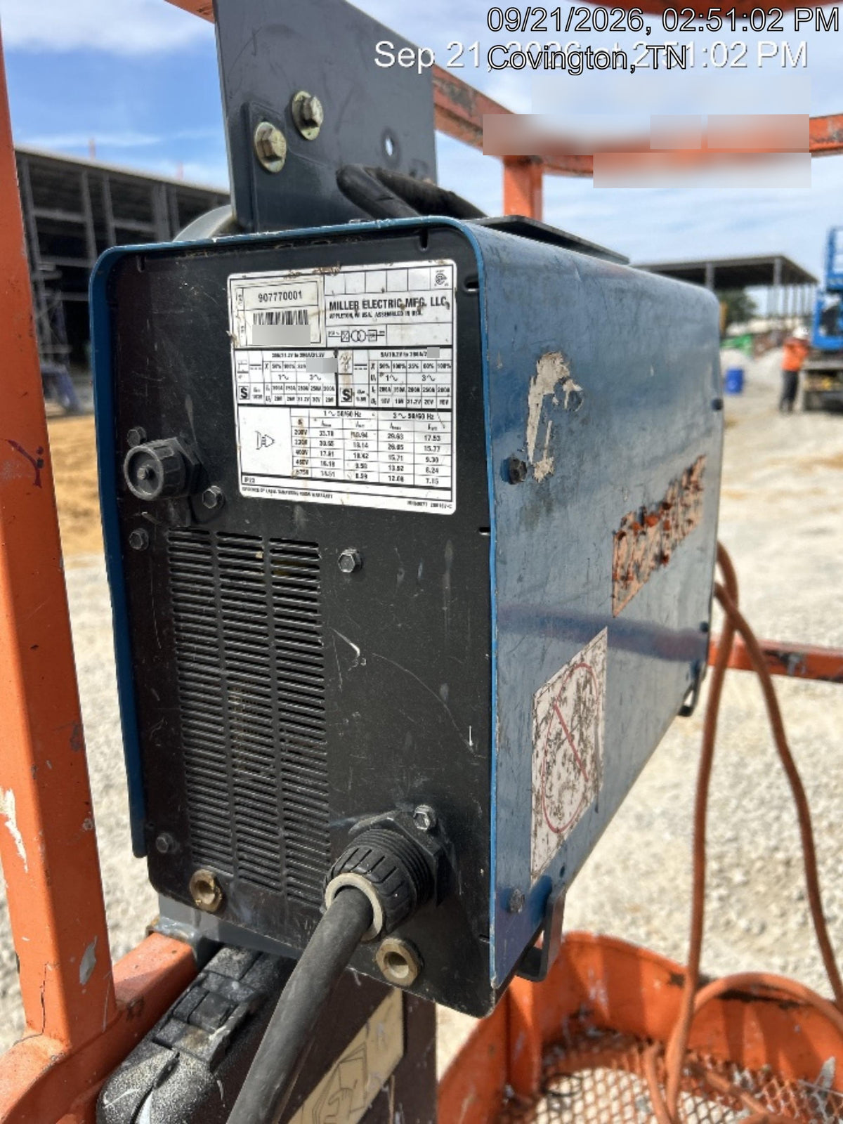 2022 MILLER ELECTRIC CST-282