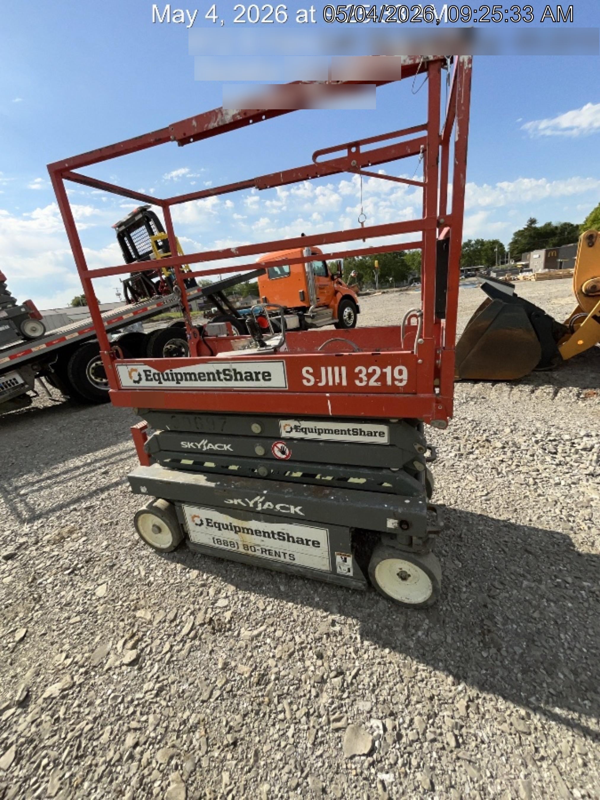 2019 Skyjack SJIII-3219 Standard w/Trojan Batteries