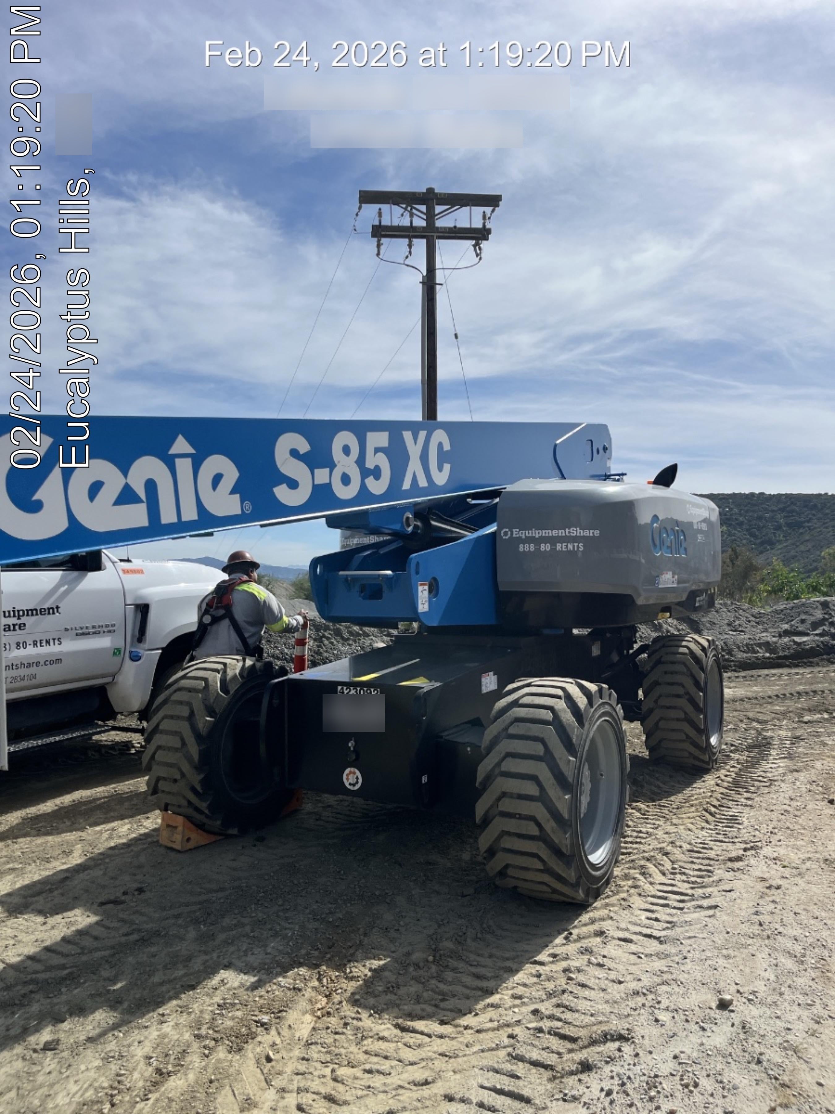 2024 GENIE S-85 XC