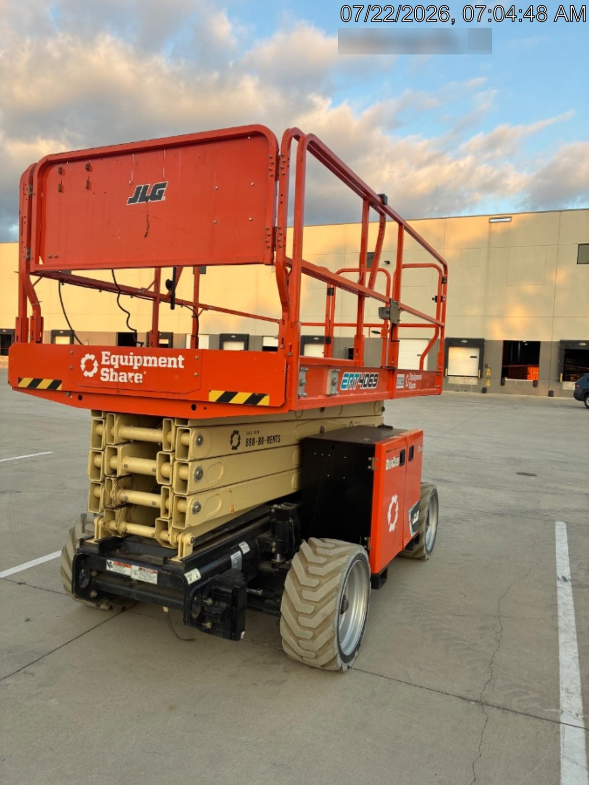 2022 JLG ERT4069