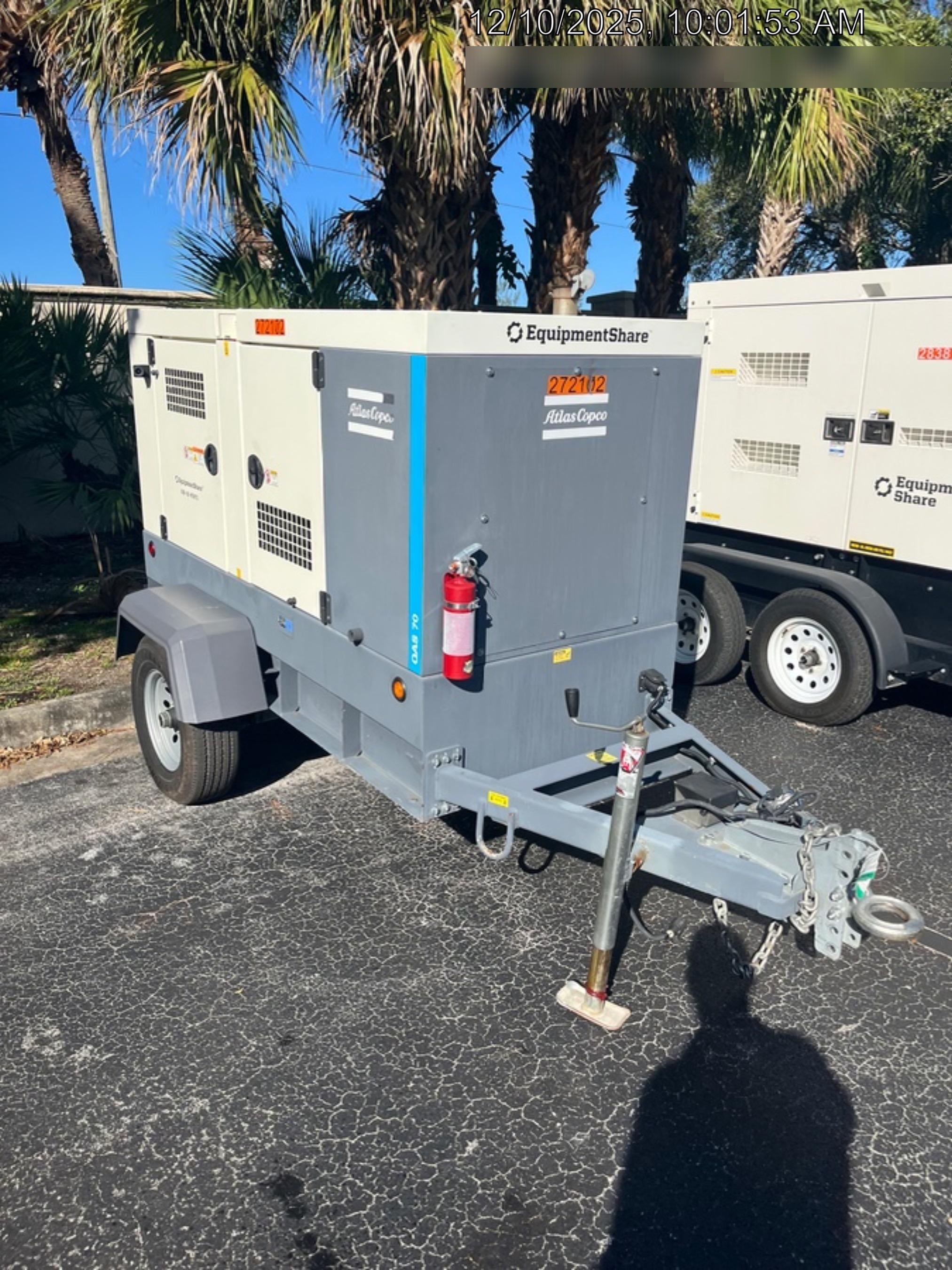 2022 ATLAS COPCO QAS 70