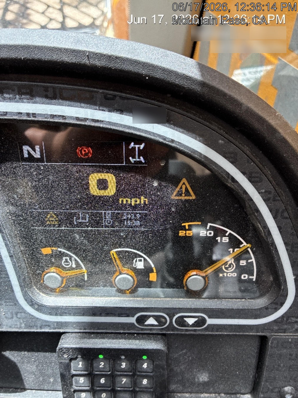 2025 JCB 505-20TC