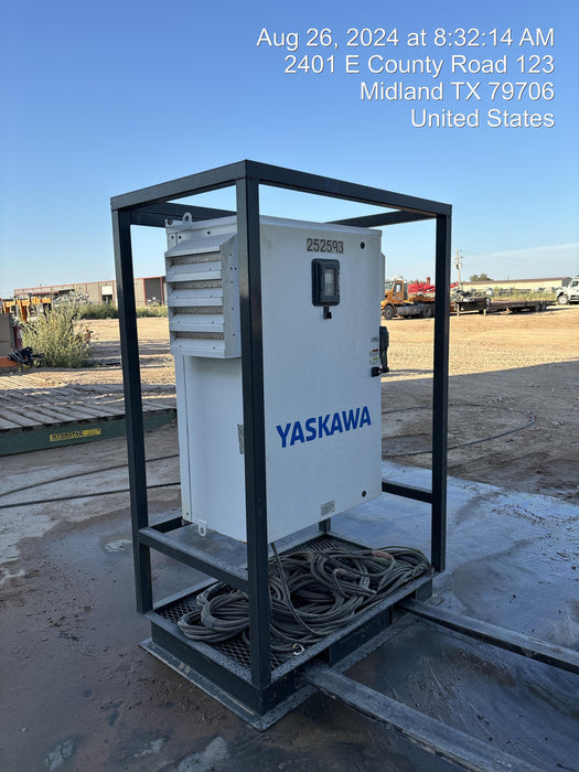 2022 YASKAWA DW-4100