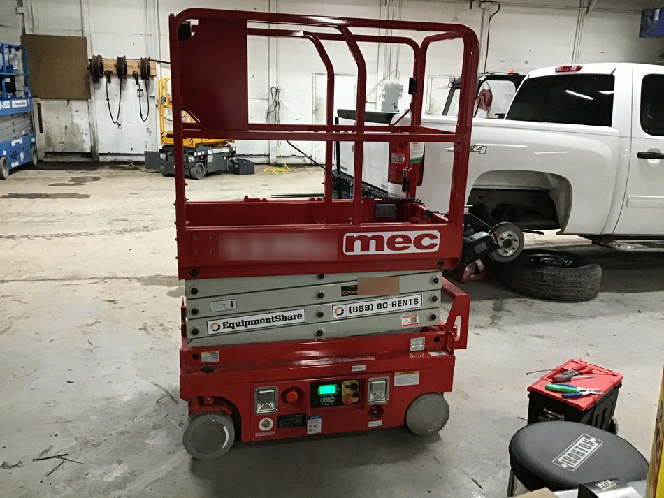 2019 MEC 1330SE Standard Options