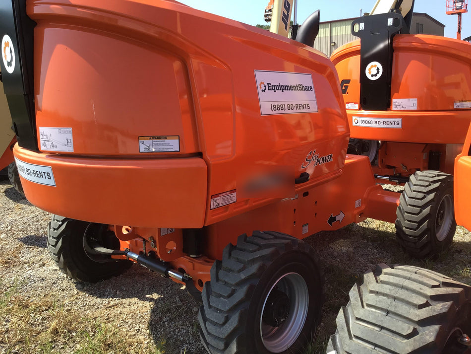 2019 JLG 460SJ
